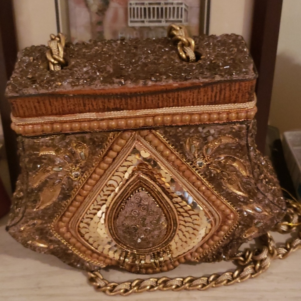 Beautiful  one of a kind evening bag